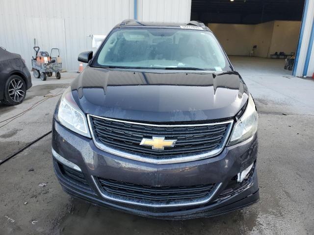 1GNKRFED9GJ282633 - 2016 CHEVROLET TRAVERSE LS BLACK photo 5