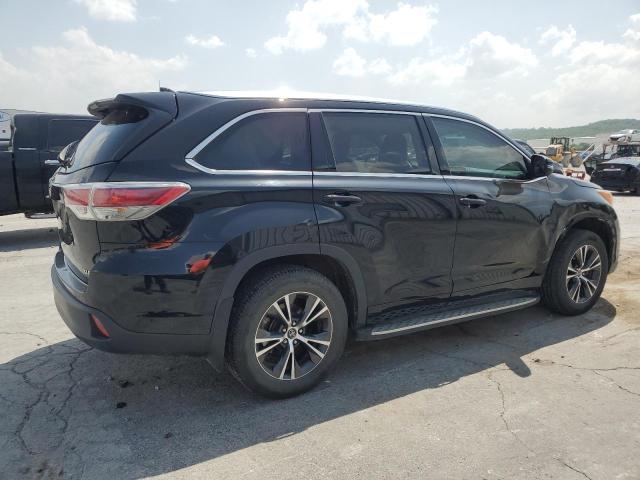 5TDKKRFH2GS505694 - 2016 TOYOTA HIGHLANDER XLE 黑色 照片 3