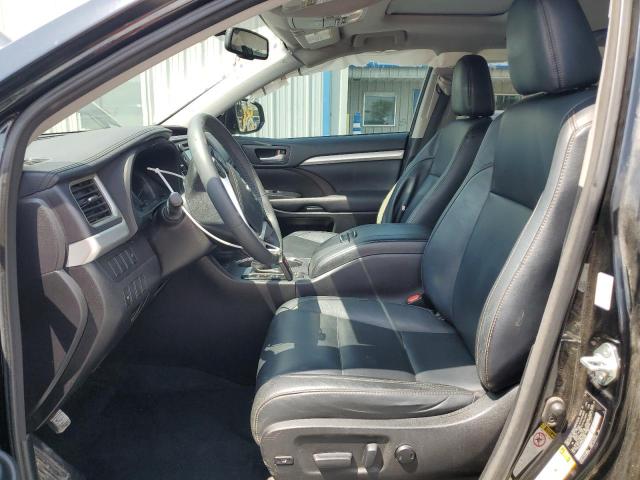 5TDKKRFH2GS505694 - 2016 TOYOTA HIGHLANDER XLE 黑色 照片 7