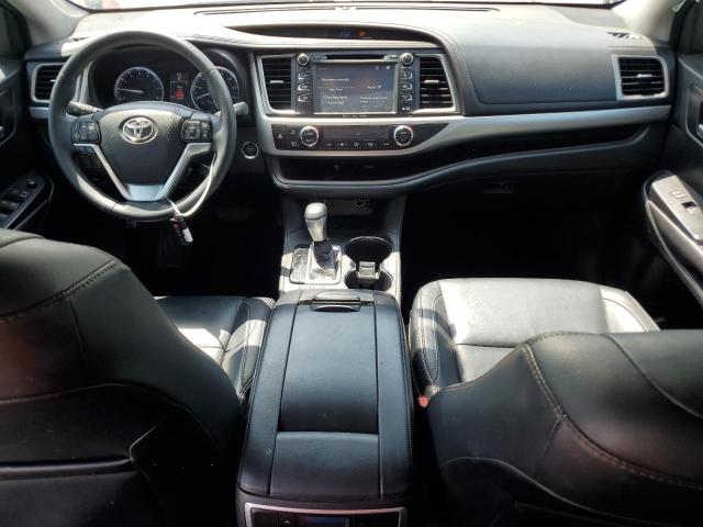 5TDKKRFH2GS505694 - 2016 TOYOTA HIGHLANDER XLE 黑色 照片 8