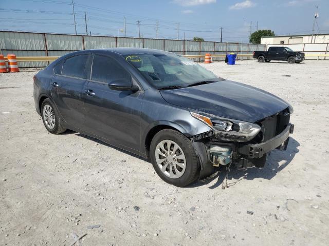 3KPF24AD0KE138161 - 2019 KIA FORTE FE CHARCOAL photo 4