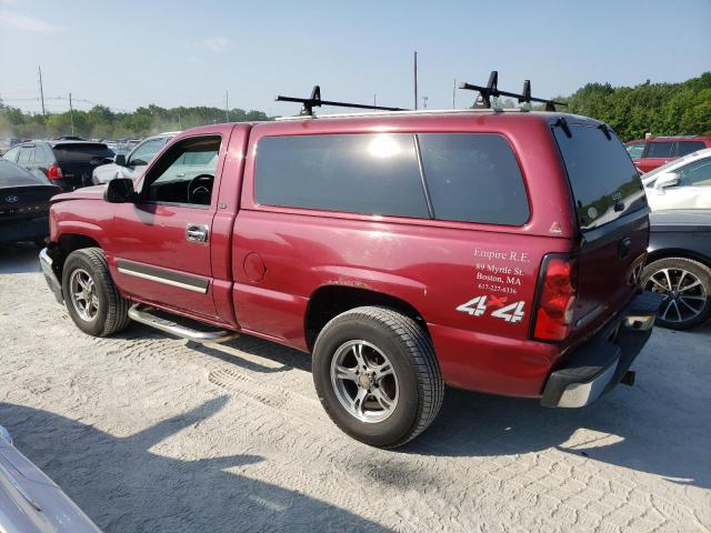 1GCEK14Z37Z190171 - 2007 CHEVROLET SILVERADO K1500 CLASSIC RED photo 2