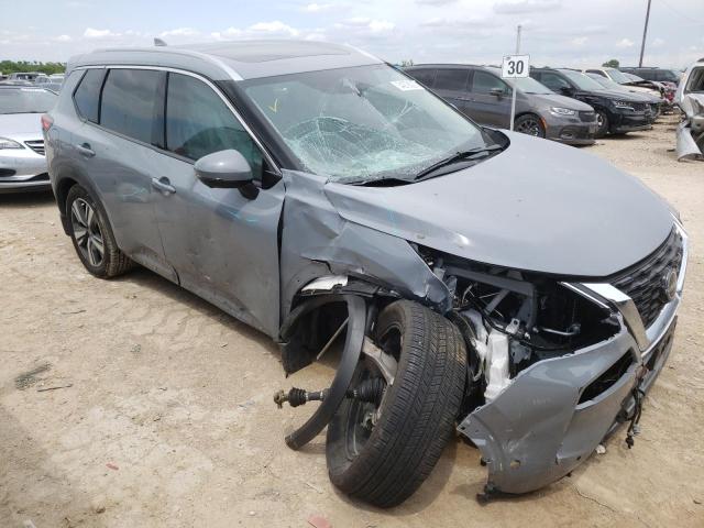 5N1BT3CA5PC760533 - 2023 NISSAN ROGUE SL GRAY photo 4