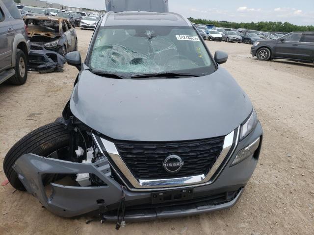 5N1BT3CA5PC760533 - 2023 NISSAN ROGUE SL GRAY photo 5