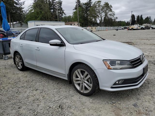 3VWL17AJ9HM394727 - 2017 VOLKSWAGEN JETTA SEL WHITE photo 4