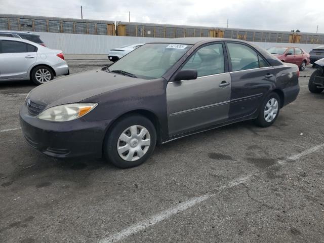 2002 TOYOTA CAMRY LE, 