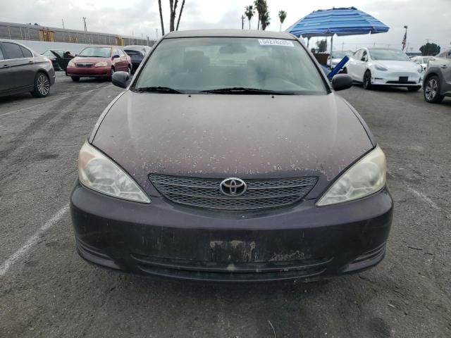 4T1BE32K52U597003 - 2002 TOYOTA CAMRY LE 紫色 照片 5