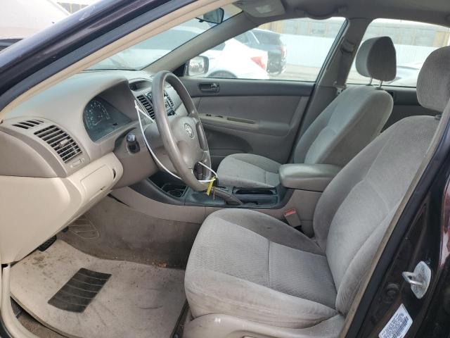 4T1BE32K52U597003 - 2002 TOYOTA CAMRY LE 紫色 照片 7