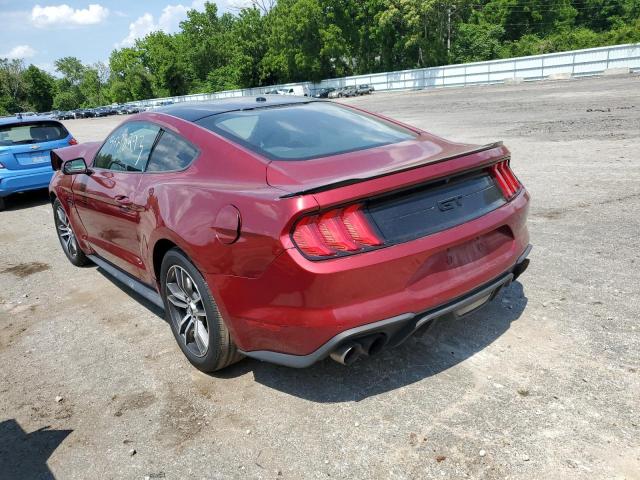 1FA6P8CF8K5182496 - 2019 FORD MUSTANG GT BURGUNDY photo 2