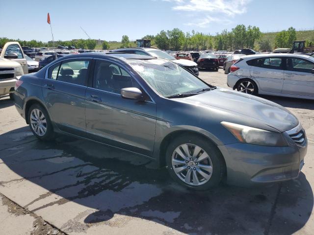 1HGCP2F84CA083532 - 2012 HONDA ACCORD EXL GRAY photo 4