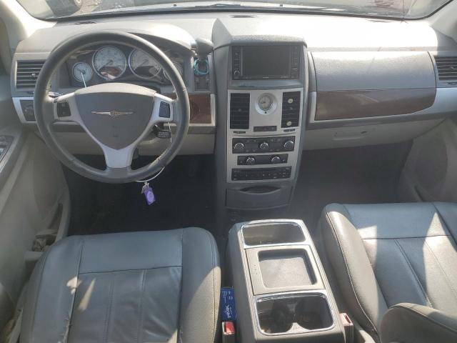 2A4RR5DX0AR501442 - 2010 CHRYSLER TOWN & COU TOURING ვერცხლისფერი ფოტო 10