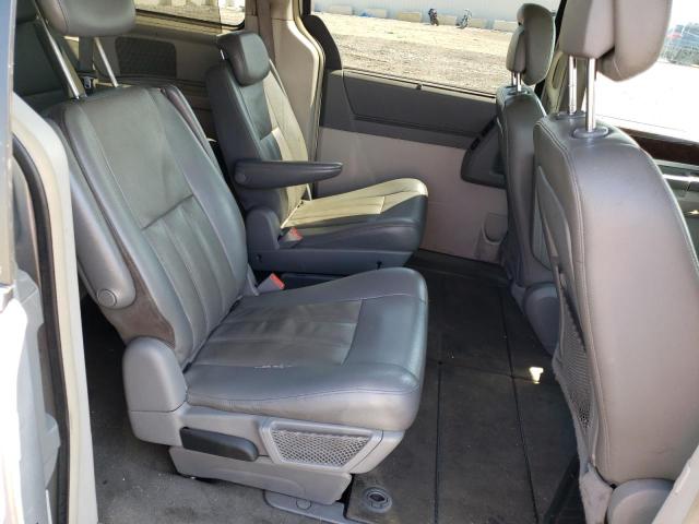 2A4RR5DX0AR501442 - 2010 CHRYSLER TOWN & COU TOURING ვერცხლისფერი ფოტო 11