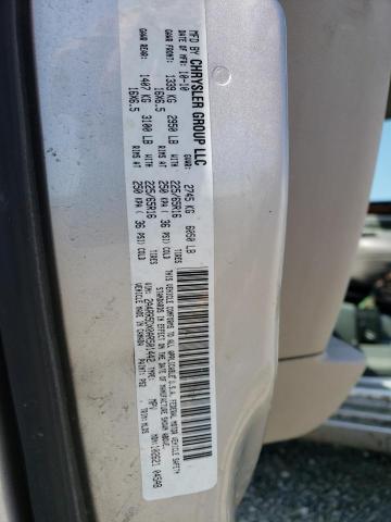 2A4RR5DX0AR501442 - 2010 CHRYSLER TOWN & COU TOURING ვერცხლისფერი ფოტო 13