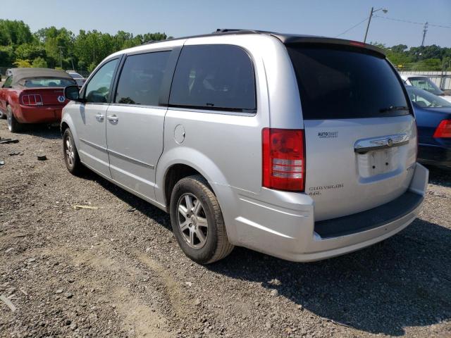2A4RR5DX0AR501442 - 2010 CHRYSLER TOWN & COU TOURING ვერცხლისფერი ფოტო 2