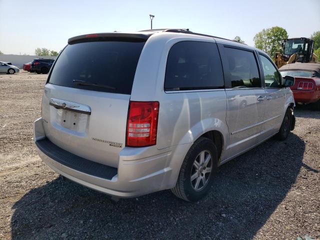 2A4RR5DX0AR501442 - 2010 CHRYSLER TOWN & COU TOURING ვერცხლისფერი ფოტო 3