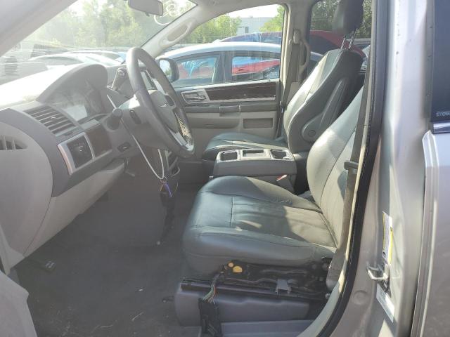 2A4RR5DX0AR501442 - 2010 CHRYSLER TOWN & COU TOURING ვერცხლისფერი ფოტო 7