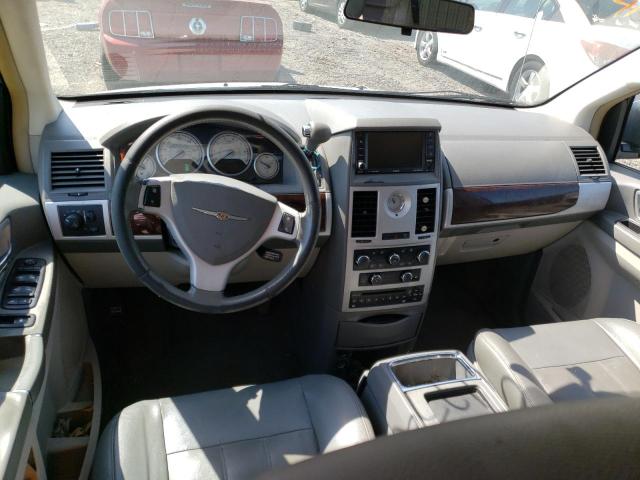 2A4RR5DX0AR501442 - 2010 CHRYSLER TOWN & COU TOURING ვერცხლისფერი ფოტო 8