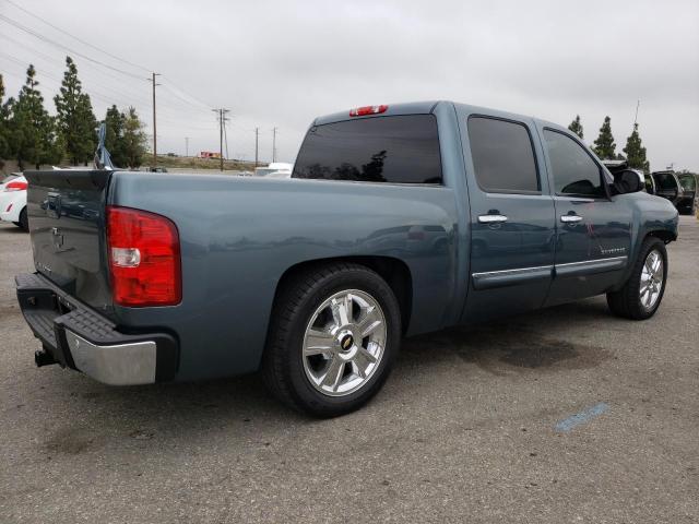 3GCPCSE00CG216215 - 2012 CHEVROLET SILVERADO C1500 LT BLUE photo 3