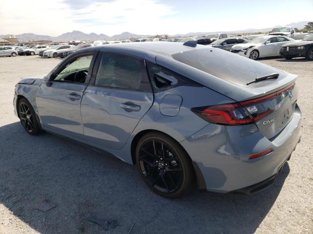 19XFL2H82PE006357 - 2023 HONDA CIVIC SPORT 蓝色 照片 2