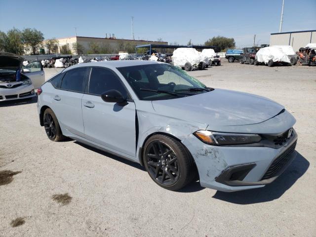 19XFL2H82PE006357 - 2023 HONDA CIVIC SPORT 蓝色 照片 4