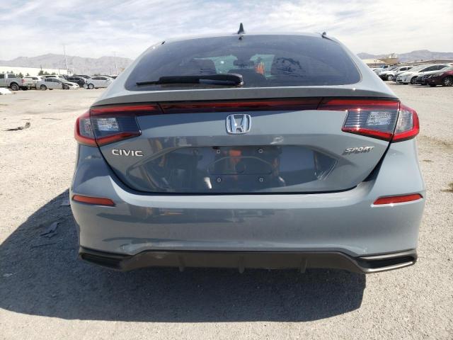 19XFL2H82PE006357 - 2023 HONDA CIVIC SPORT 蓝色 照片 6