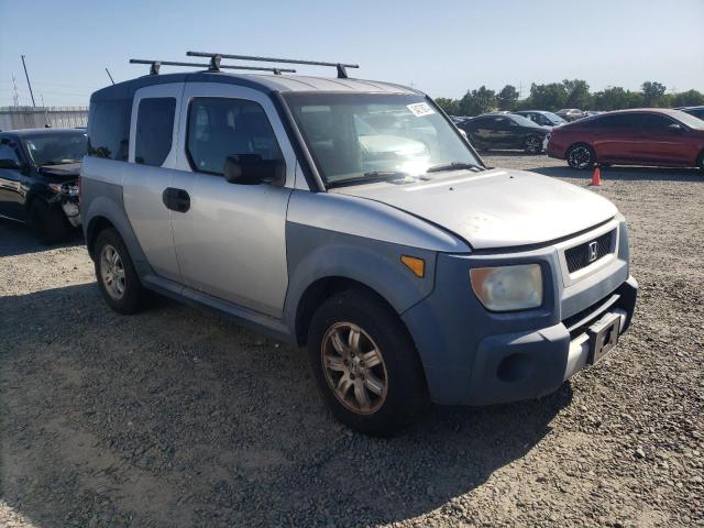 5J6YH28606L025112 - 2006 HONDA ELEMENT EX BLUE photo 4