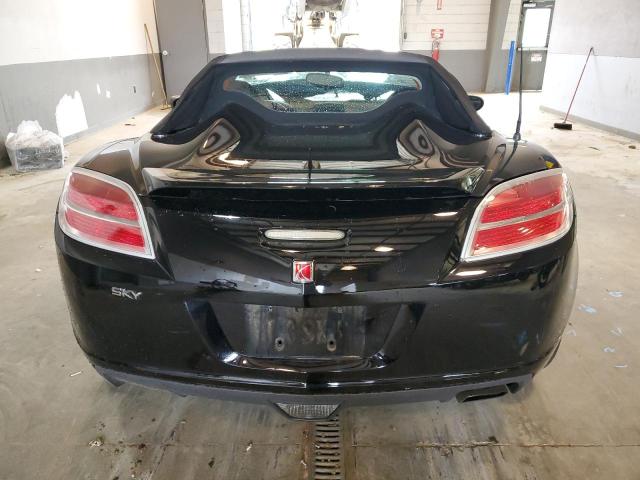 1G8MC35B19Y100072 - 2009 SATURN SKY BLACK photo 6