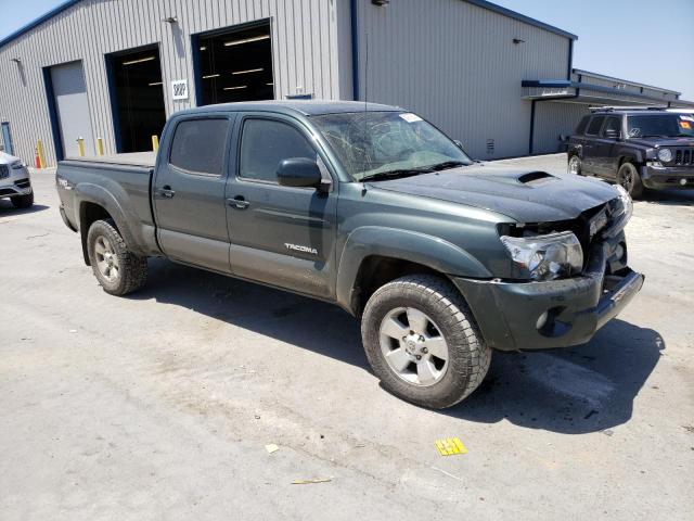 3TMMU4FN2BM028558 - 2011 TOYOTA TACOMA DOUBLE CAB LONG BED GREEN photo 4