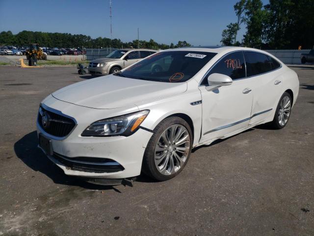 1G4ZP5SS8HU196395 - 2017 BUICK LACROSSE ESSENCE თეთრი ფოტო 2