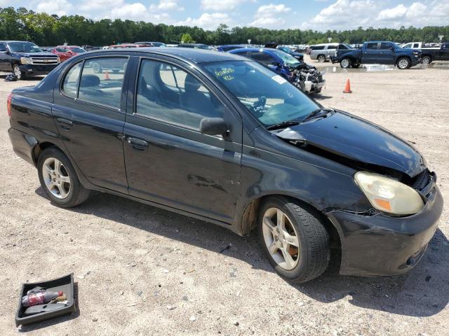 JTDBT123235045736 - 2003 TOYOTA ECHO BLACK photo 4