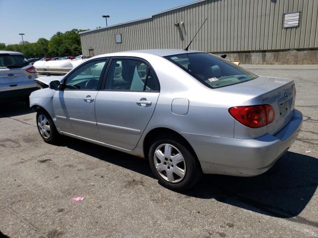 JTDBR32E152055951 - 2005 TOYOTA COROLLA CE SILVER photo 2