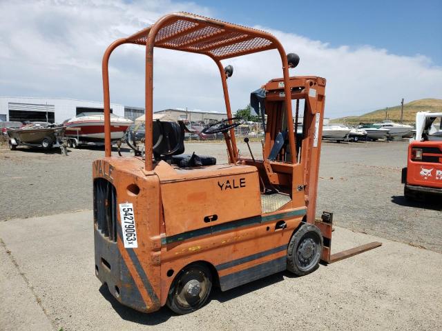 272009 - 1972 YALE FORKLIFT ORANGE photo 4