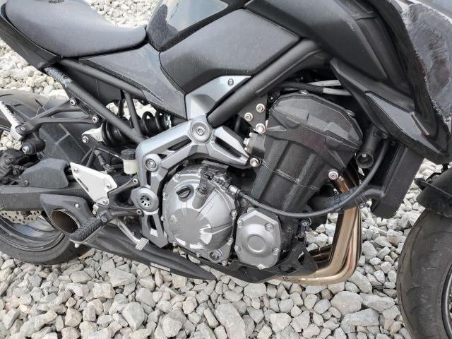 JKAZR2A15HDA17233 - 2017 KAWASAKI ZR900 BLACK photo 7