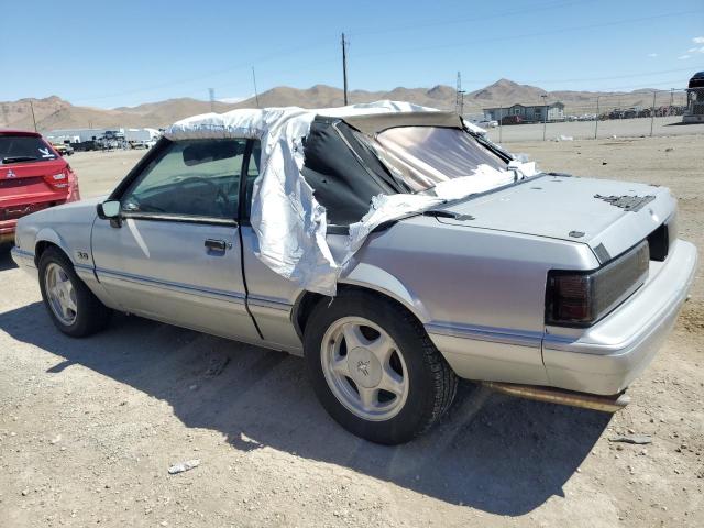 1FACP44E1NF109387 - 1992 FORD MUSTANG LX SILVER photo 2