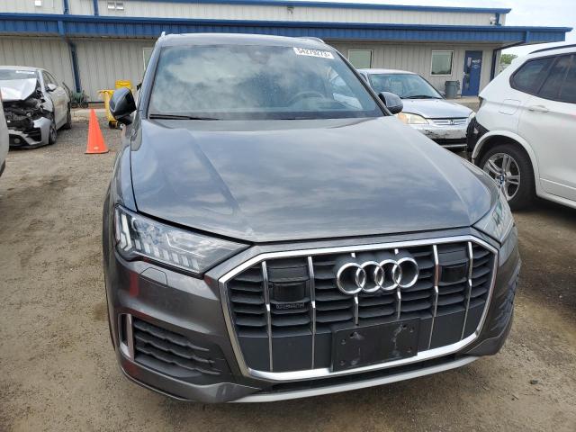 WA1VXAF7XMD027596 - 2021 AUDI Q7 PRESTIGE GRAY photo 5