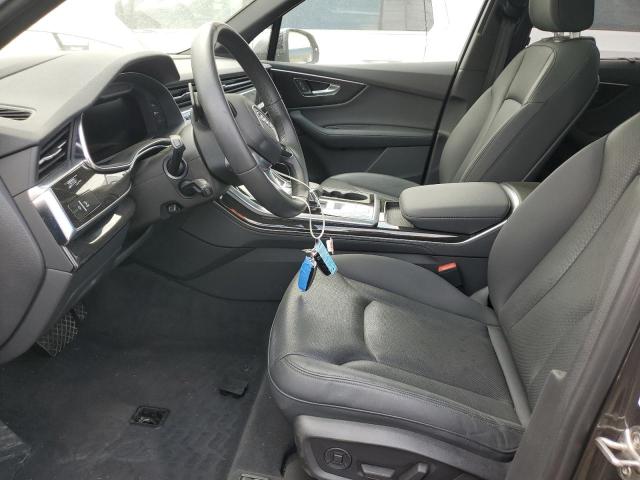 WA1VXAF7XMD027596 - 2021 AUDI Q7 PRESTIGE GRAY photo 7