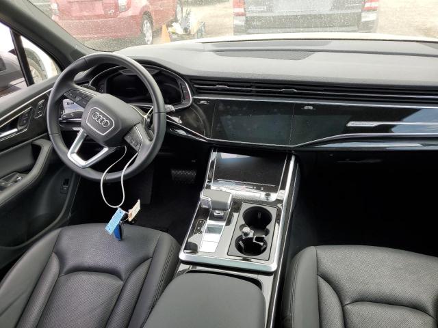 WA1VXAF7XMD027596 - 2021 AUDI Q7 PRESTIGE GRAY photo 8
