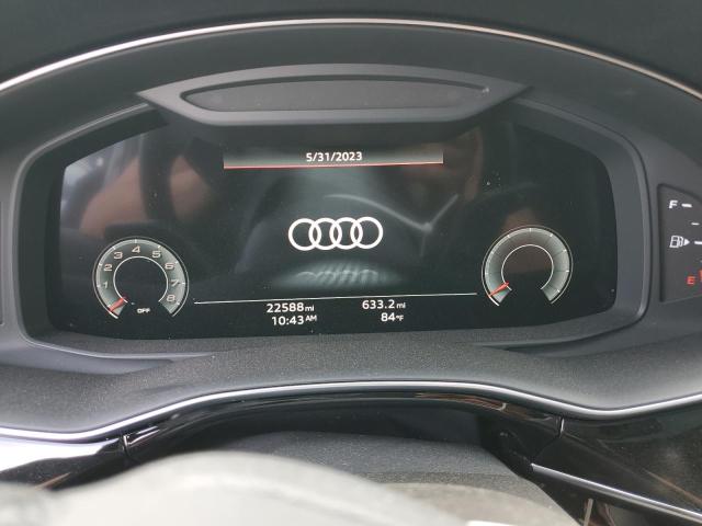 WA1VXAF7XMD027596 - 2021 AUDI Q7 PRESTIGE GRAY photo 9