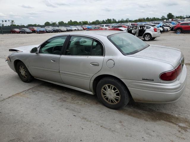 1G4HP54K224173419 - 2002 BUICK LESABRE CUSTOM SILVER photo 2