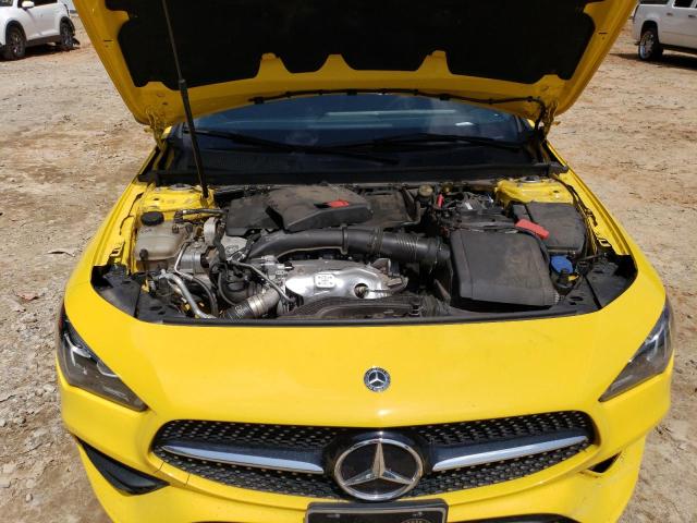 WDD5J4HB1LN070748 - 2020 MERCEDES-BENZ CLA 250 4MATIC YELLOW photo 11