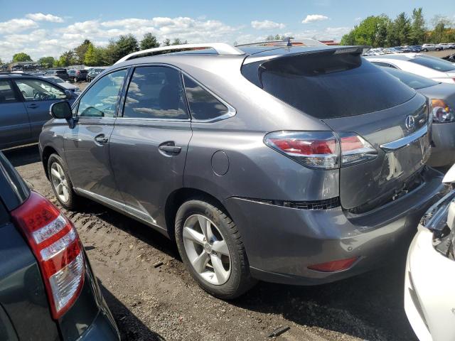 2T2BK1BA0DC155766 - 2013 LEXUS RX 350 BASE GRAY photo 2