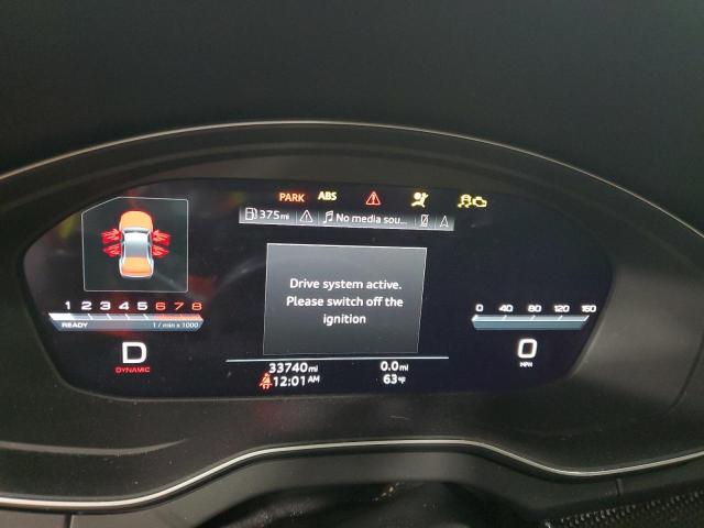 WA1C4AFY2M2023224 - 2021 AUDI SQ5 PRESTIGE GRAY photo 9