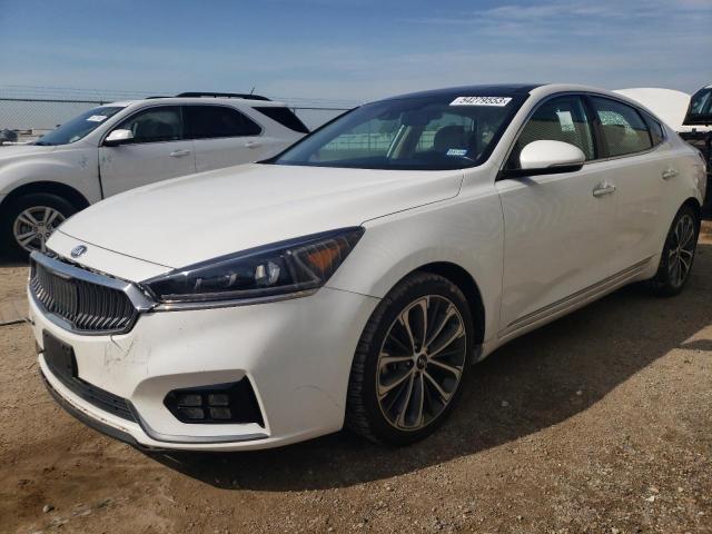 KNALC4J14K5174336 - 2019 KIA CADENZA LUXURY WHITE photo 1