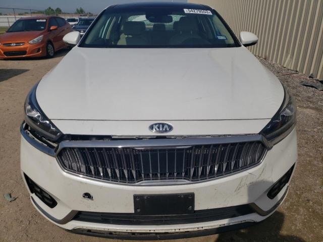 KNALC4J14K5174336 - 2019 KIA CADENZA LUXURY WHITE photo 5