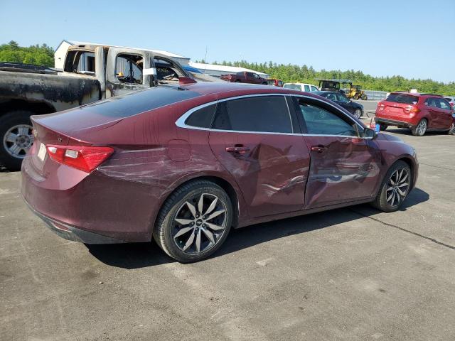 1G1ZE5ST0GF190508 - 2016 CHEVROLET MALIBU LT MAROON photo 3