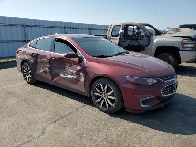 1G1ZE5ST0GF190508 - 2016 CHEVROLET MALIBU LT MAROON photo 4