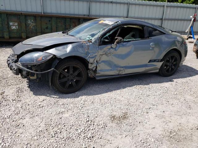 4A3AK34T48E018100 - 2008 MITSUBISHI ECLIPSE GT SILVER photo 1