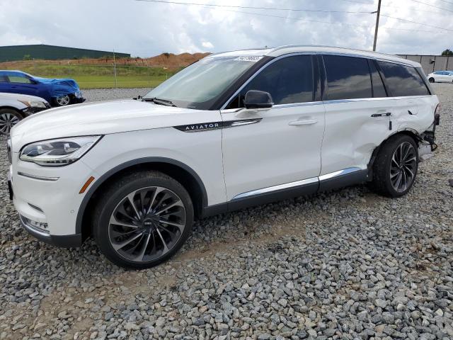 5LM5J7XC3LGL27993 - 2020 LINCOLN AVIATOR RESERVE WHITE photo 1