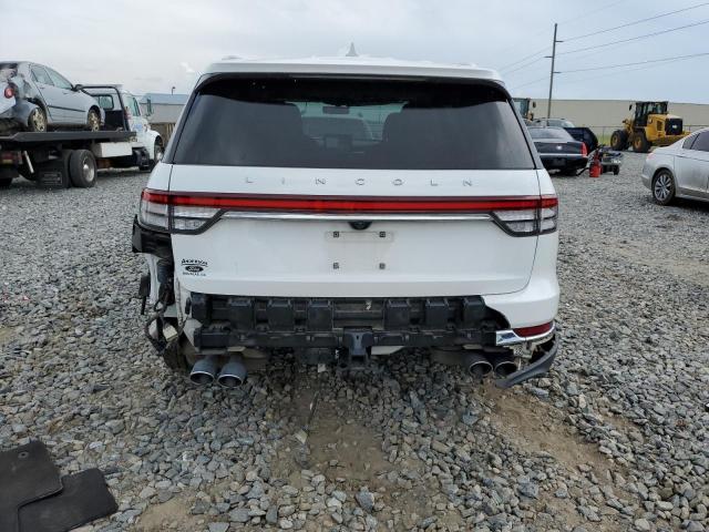 5LM5J7XC3LGL27993 - 2020 LINCOLN AVIATOR RESERVE WHITE photo 6