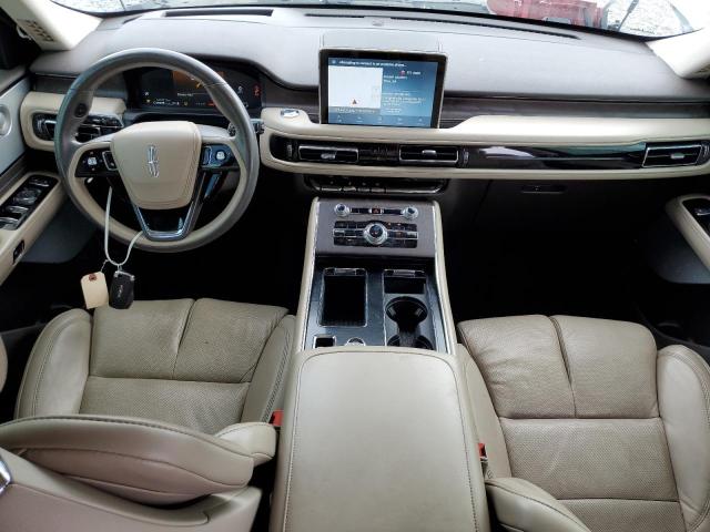 5LM5J7XC3LGL27993 - 2020 LINCOLN AVIATOR RESERVE WHITE photo 8